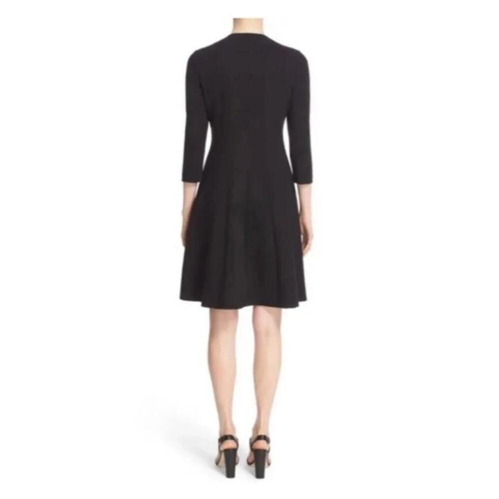 Lafayette 148 New York Rosalie A Line Dress Size 8 - Picture 2 of 9